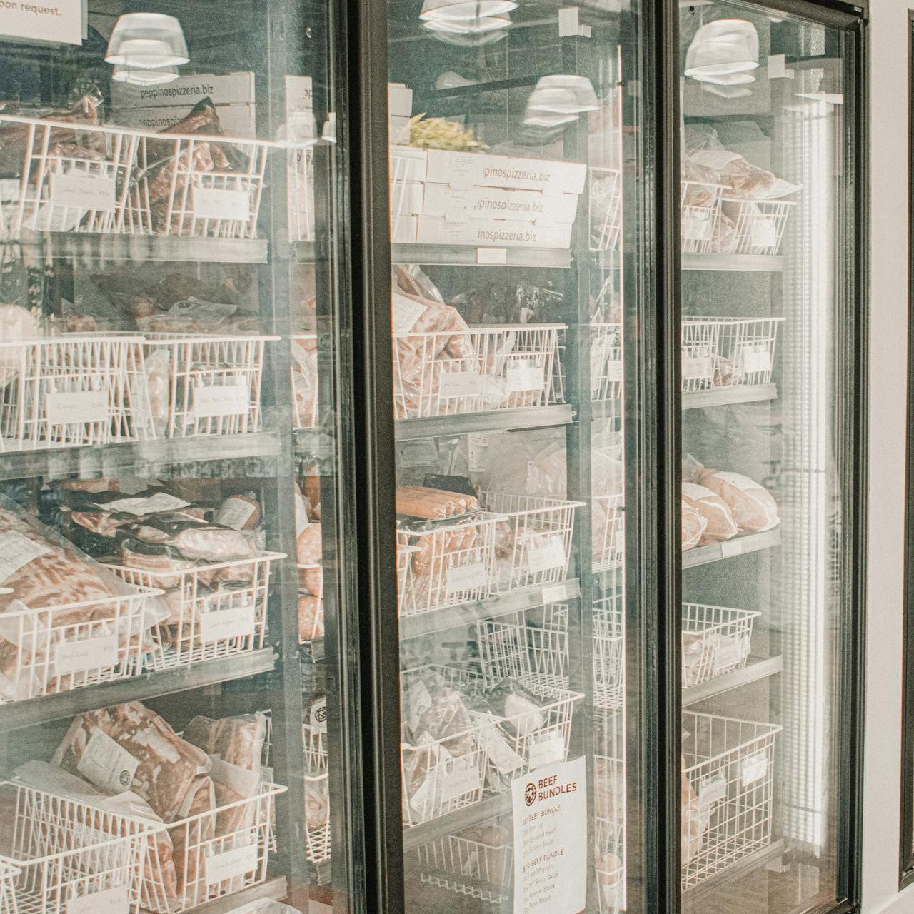 Buy Display Freezers (Glass Door) in Brisbane & Gold Coast