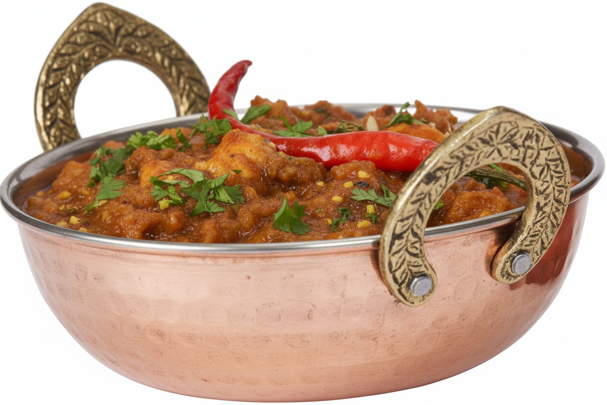 Buy Indian Kadai Iron Wok