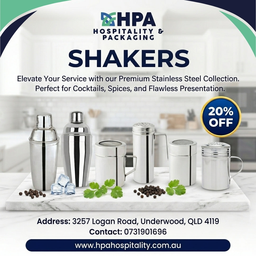 Buy Shakers & Mixing Tools in Brisbane, Gold Coast, Logan & Sunshine Coast 