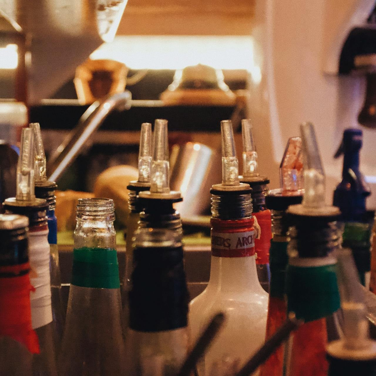 Buy Spirit Pourers in Brisbane, Gold Coast & Logan