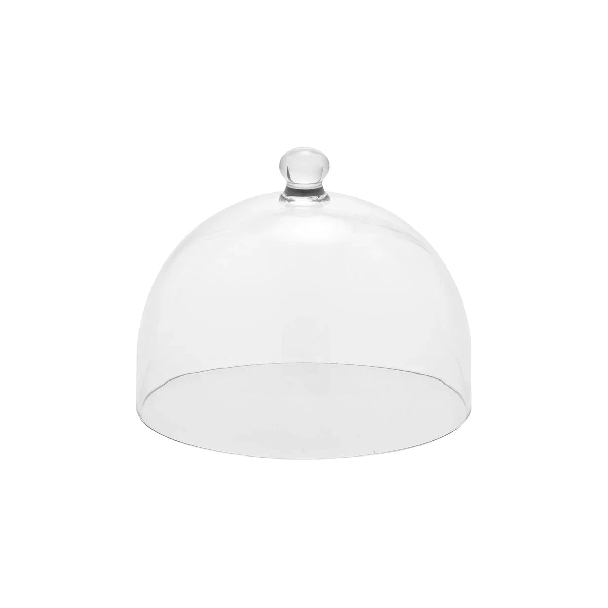 Cloche / Cake Dome Clear Polycarbonate 280x224mm
