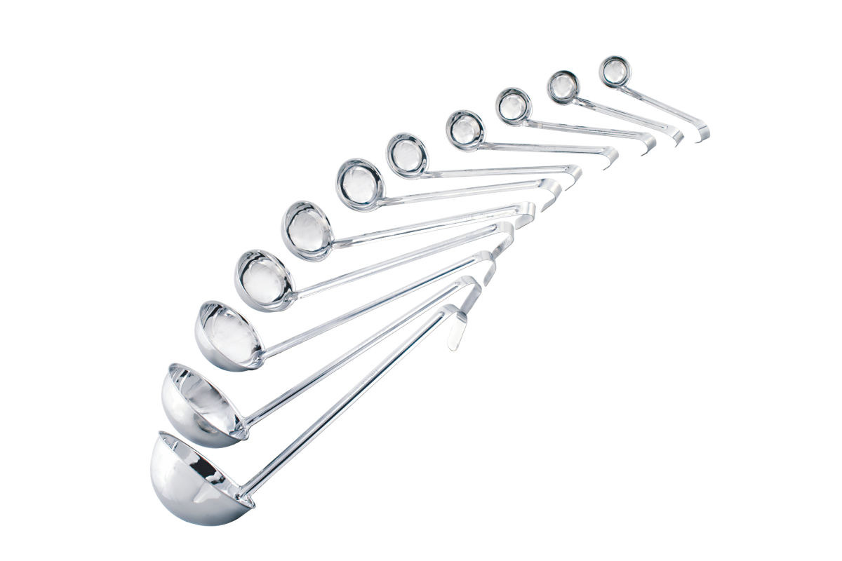 Stainless Steel Ladle 1.1/2 Oz(Regular) 45ml 1pc