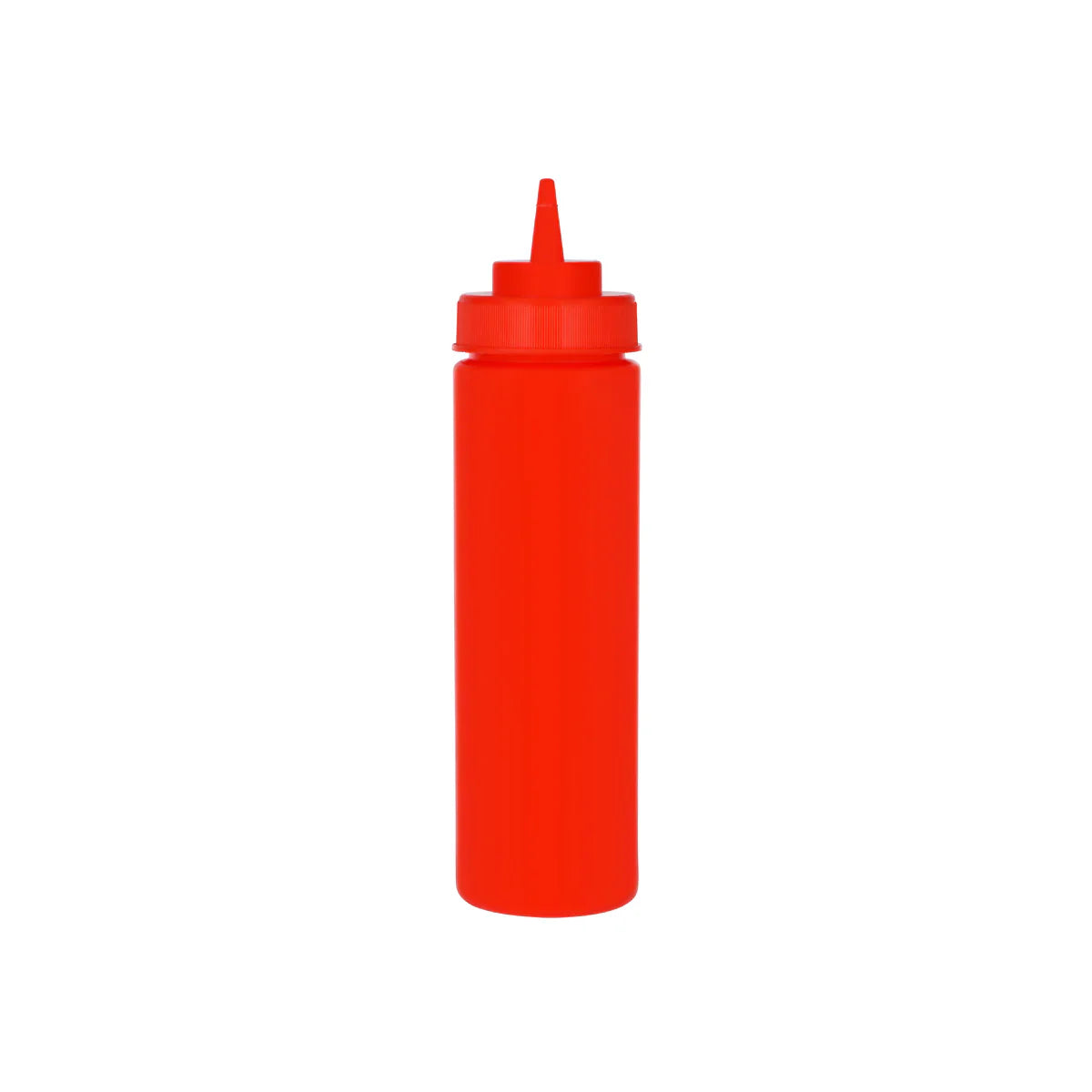 RED SQUEEZE BOTTLE PP 720ml/24oz