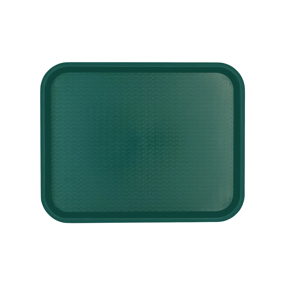 Fast Food Tray Green 350x450mm