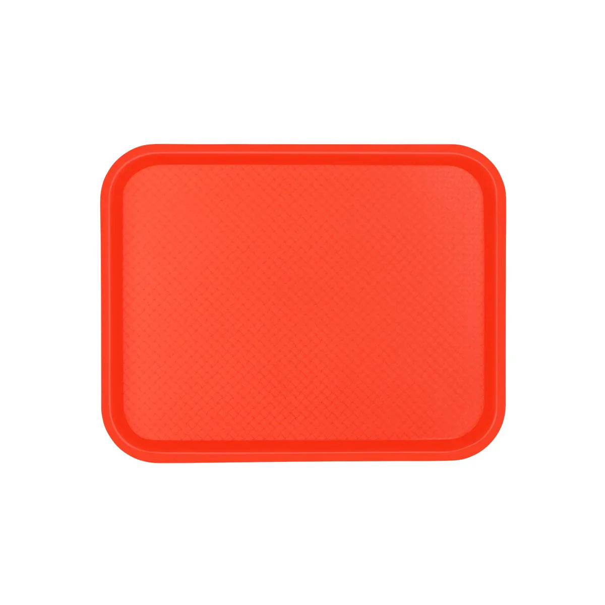 Fast Food Tray Red 350x450mm