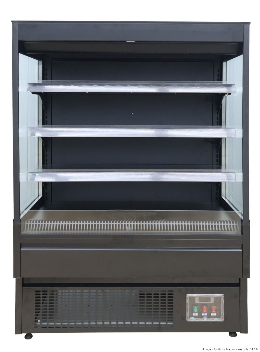 Thermaster Self-Serve Square Open Display - OP-1270S