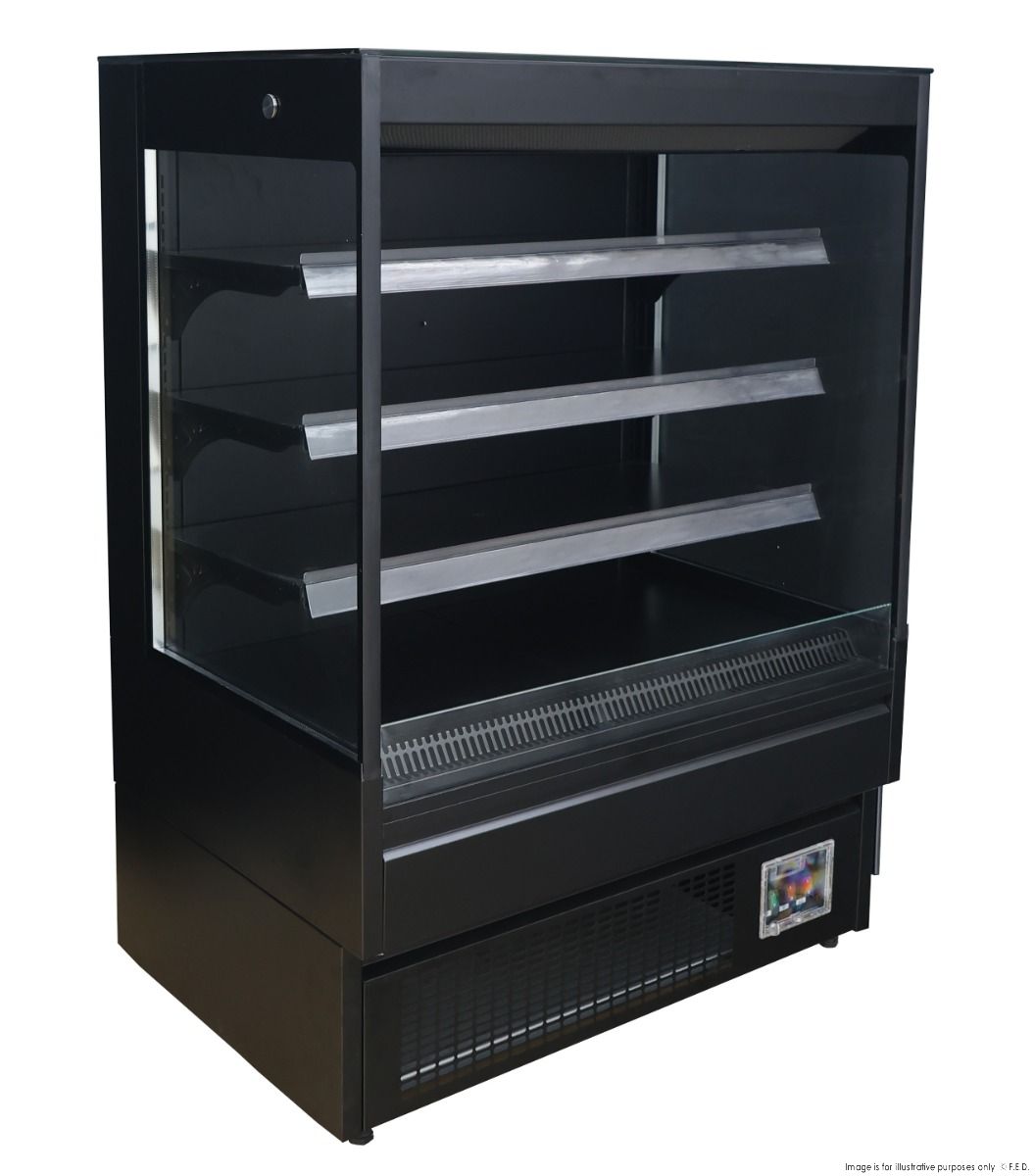 Thermaster Self-Serve Square Open Display - OP-1270S
