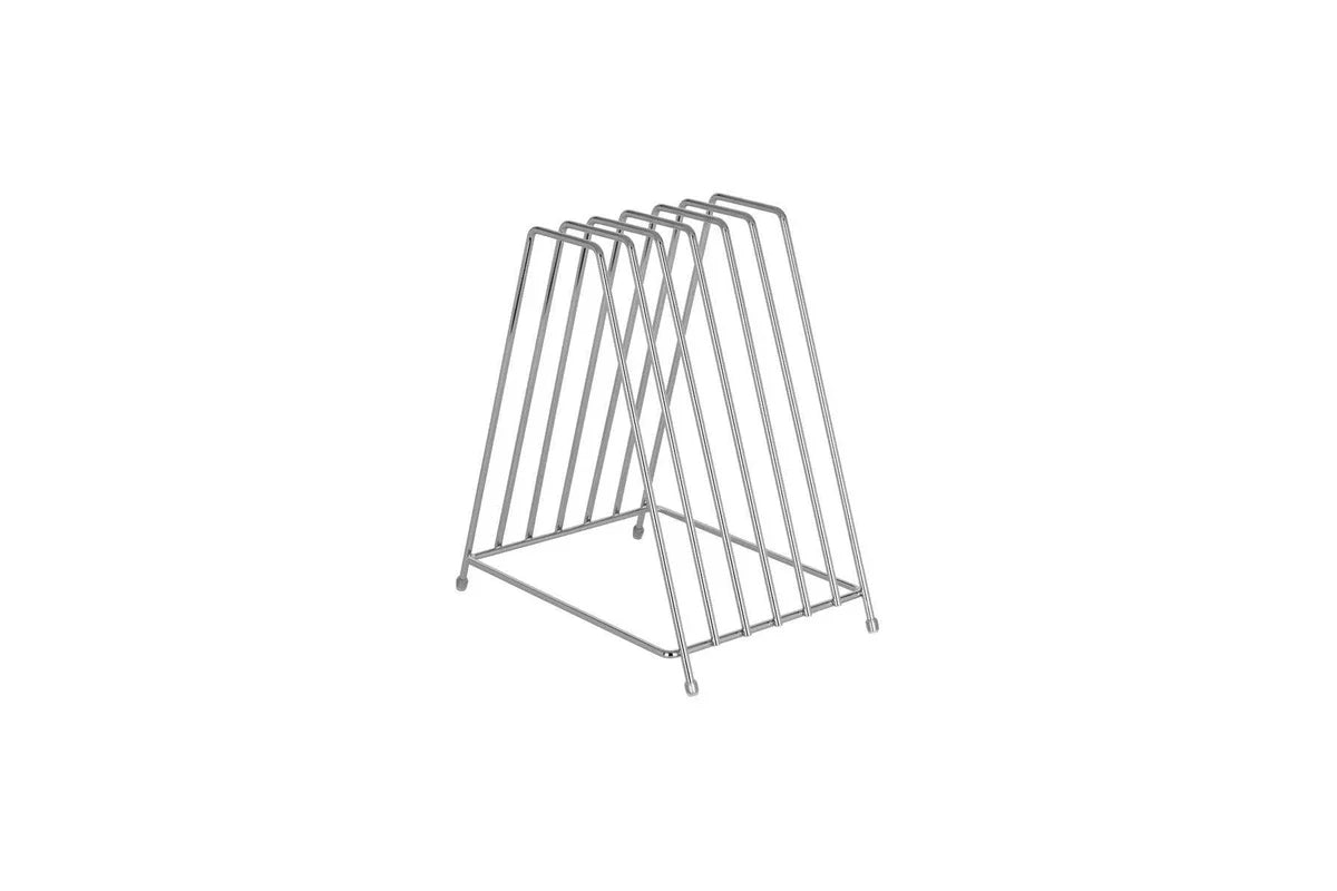 Stainless Steel  Cutting Board Rack 6 Slot (1pc)