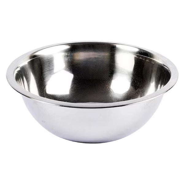 Stainless Steel Mixing Bowl Deep 1.5ltr 20cm 1PC