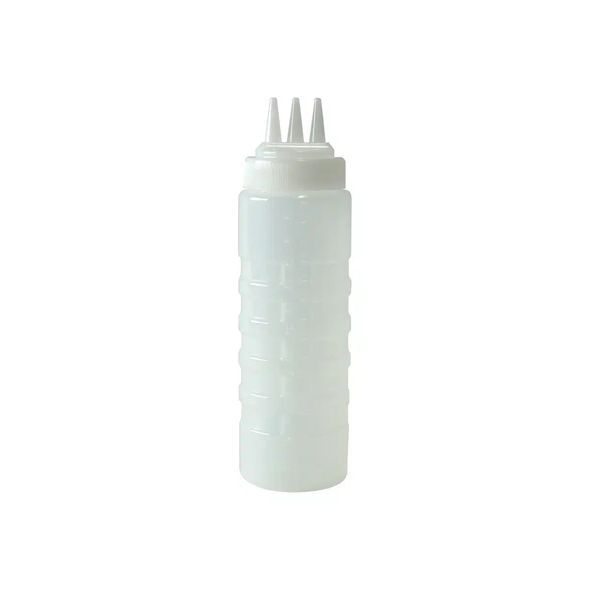 Triple Nozzle Squeeze Bottle Graduated