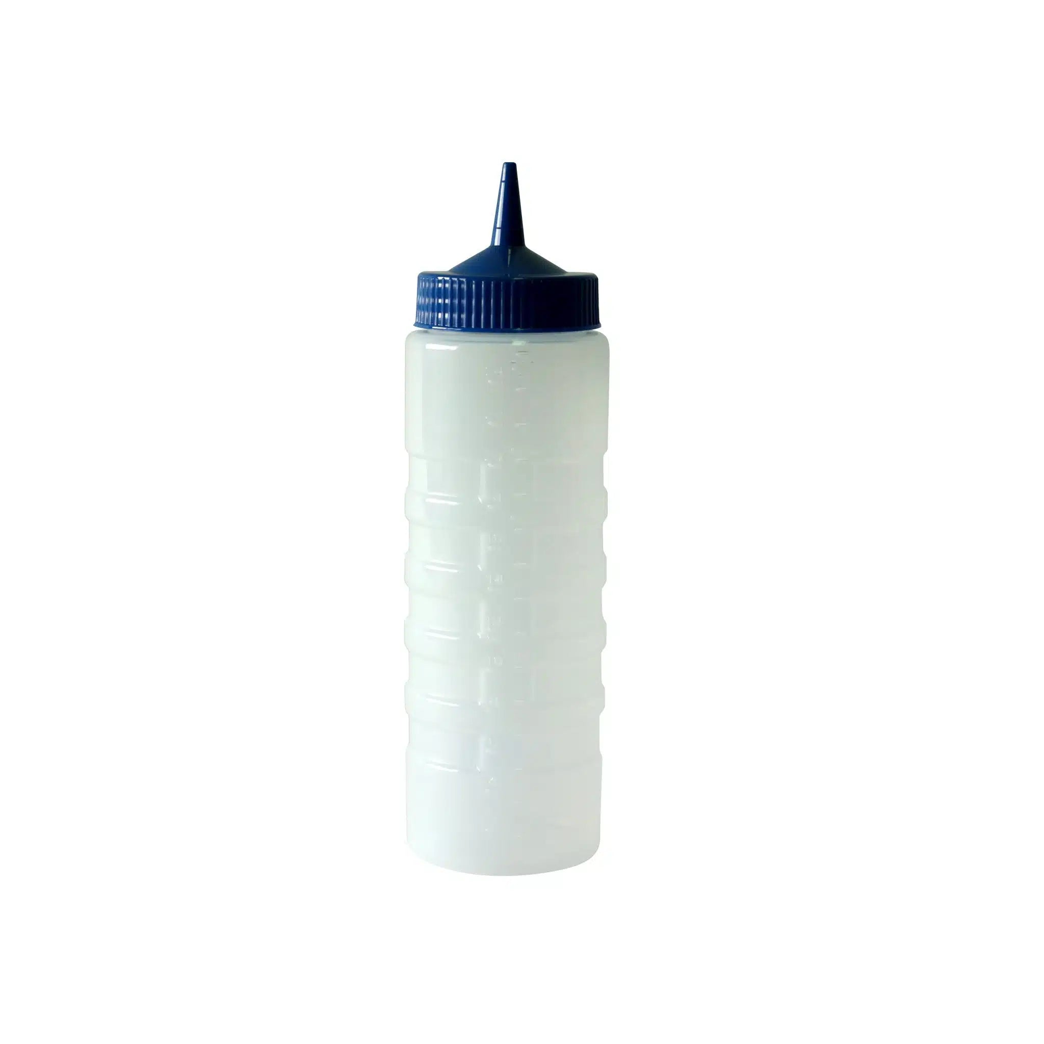 Graduated Squeeze Bottle Blue Top