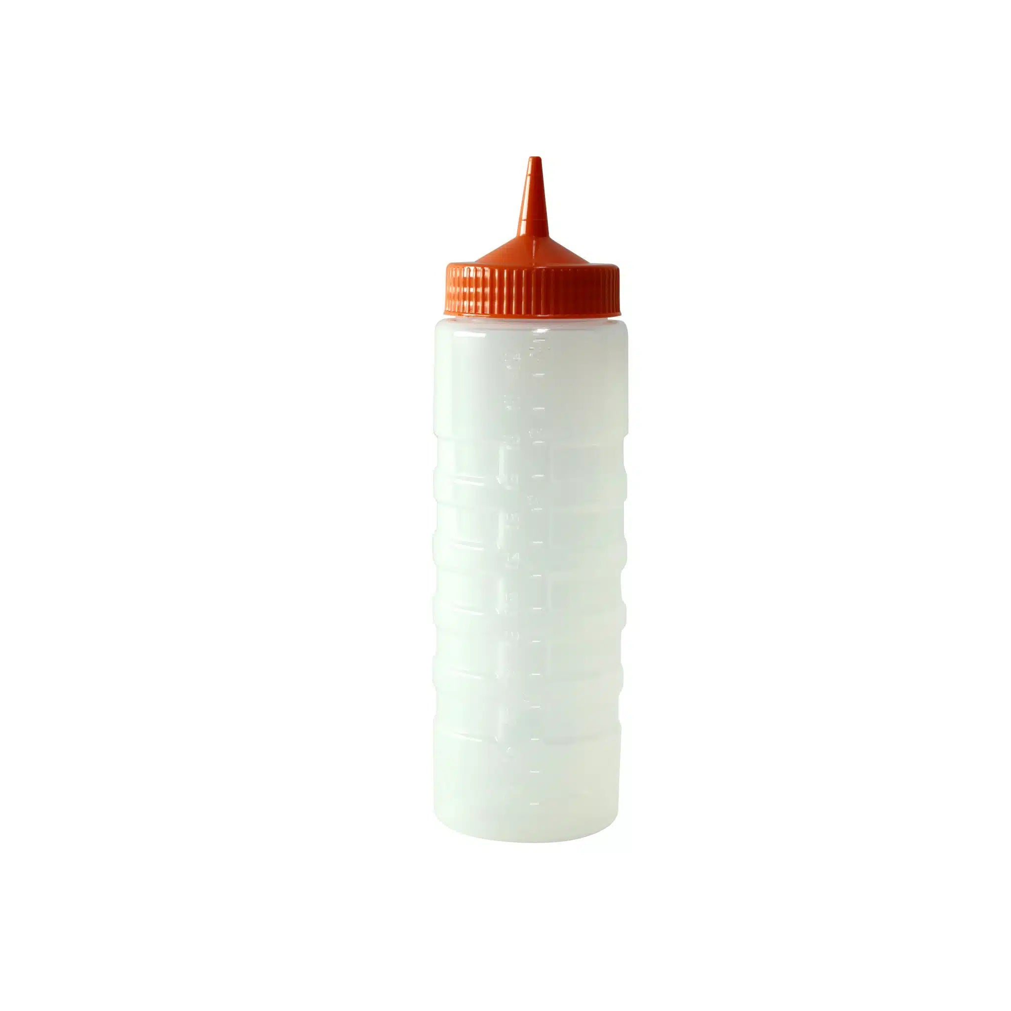 Graduated Squeeze Bottle Orange Top