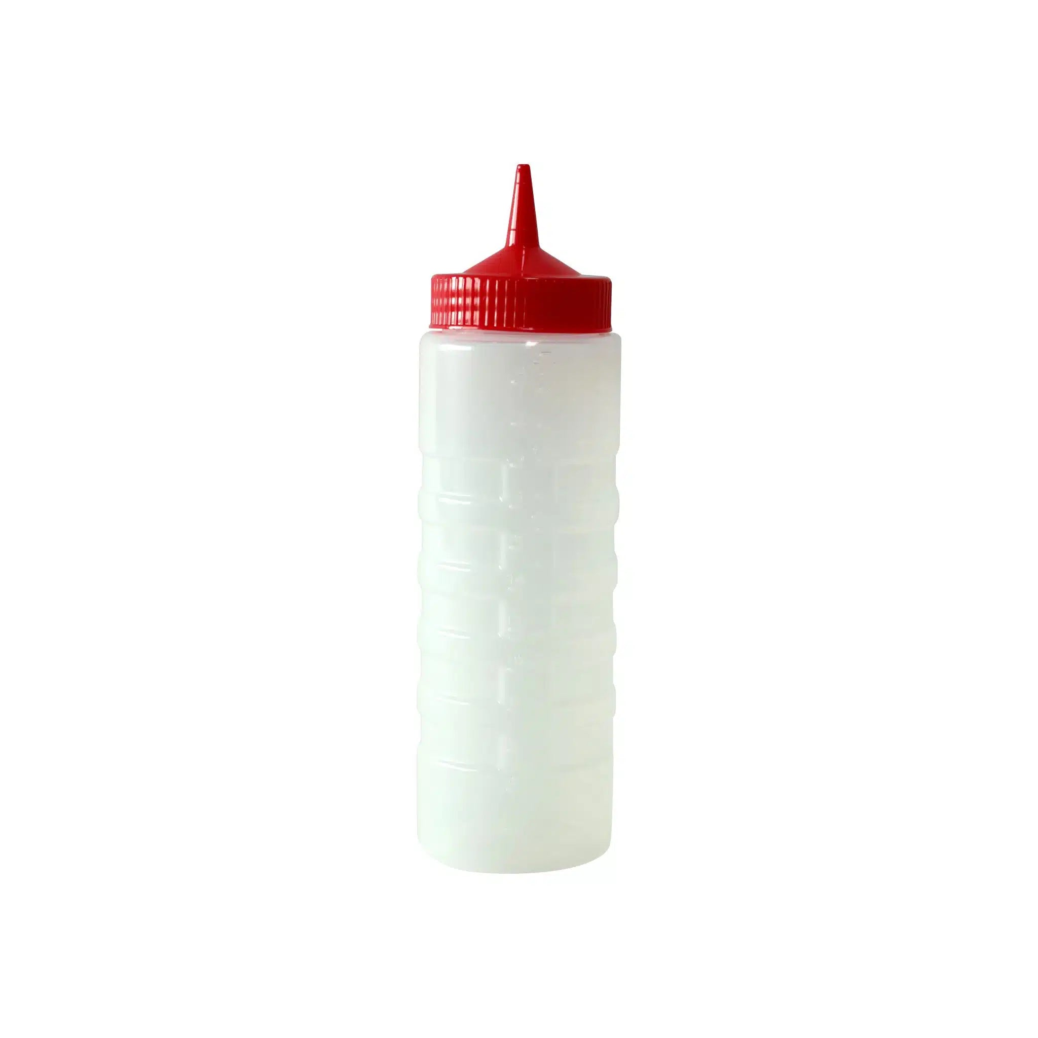 Graduated Squeeze Bottle Red Top