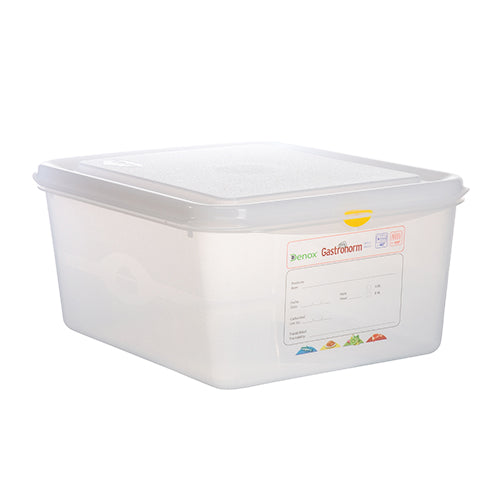 Gastronox Container 1/2 h150mm 10lt Air-Tight