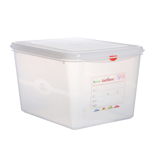 Gastronox Container 1/2 h200mm 12.5lt Air-Tight