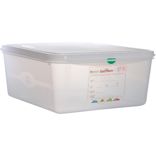 Air-Tight Gastronox Container 2/3 h15cm 13.5lt