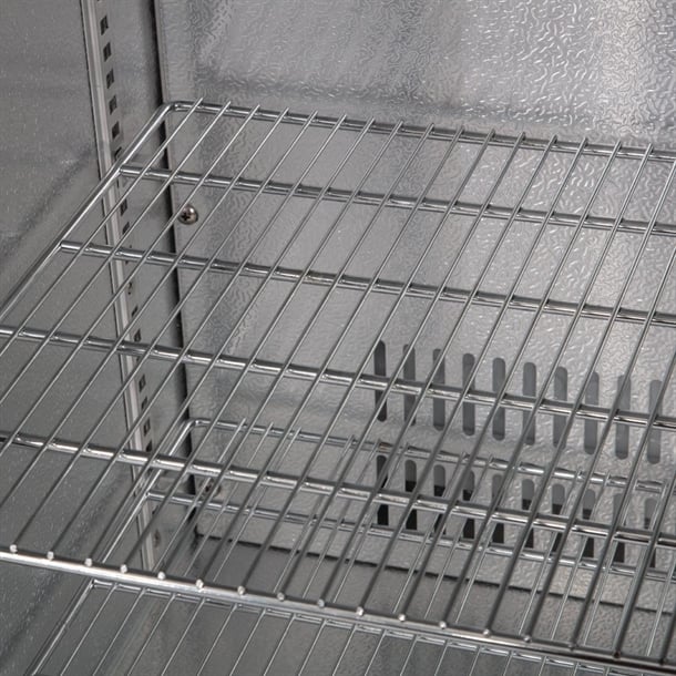 Polar G-Series Back Bar Cooler with Hinged Doors 198Ltr