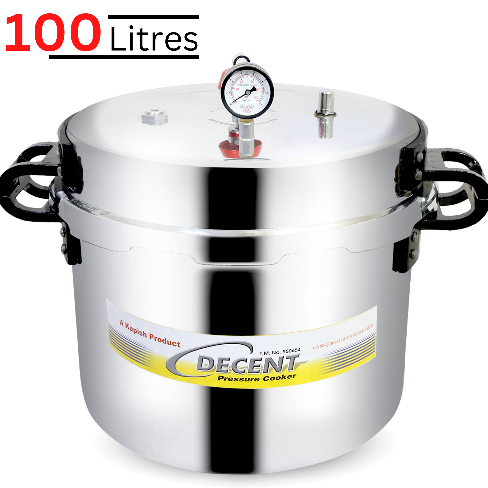 Outer Lid Pressure Cooker 100 LTR