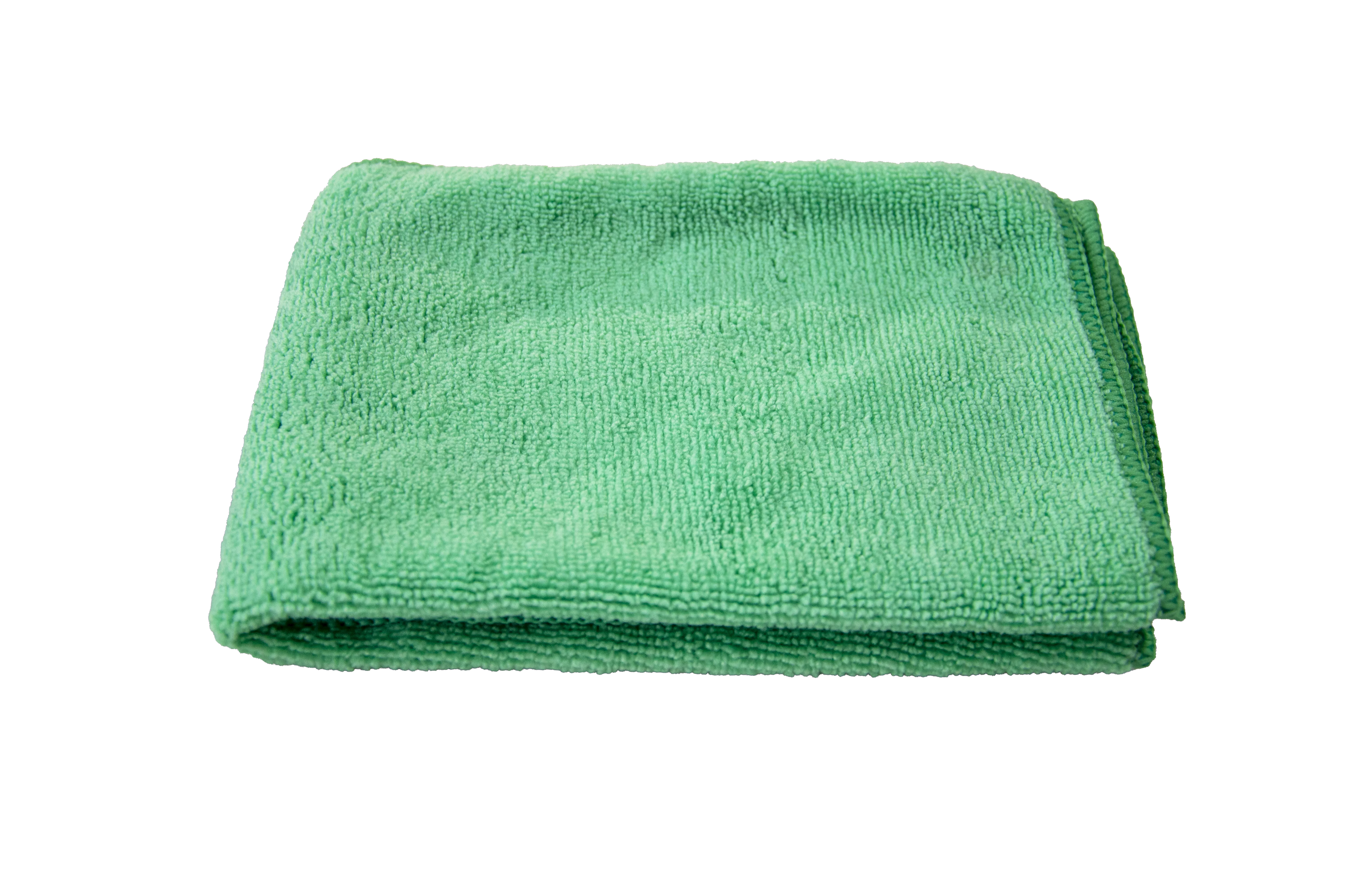 MICROFIBER CLOTHS 40X40CM - Green 1pc