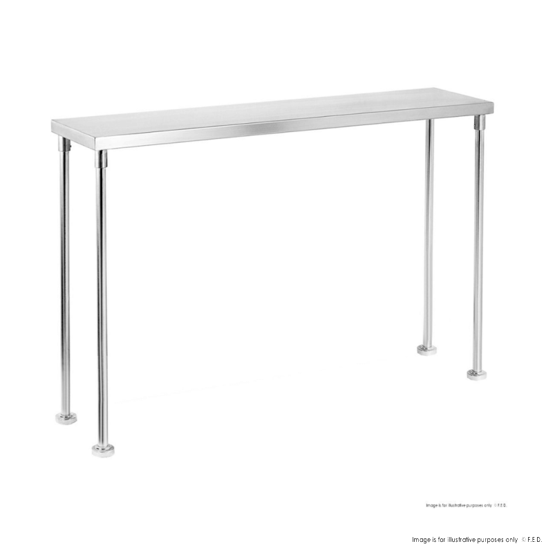 1 Tier Overshelf for Workbench 1500x400x450mm