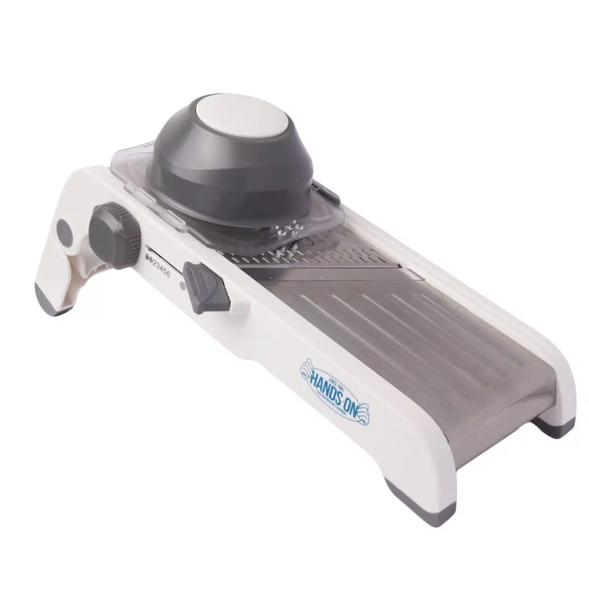 Mandoline Slicer With Built-In Blades