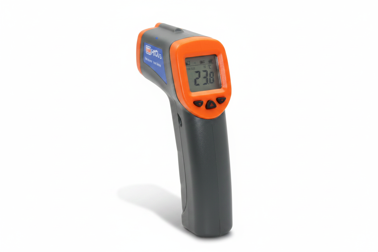 Infared Thermometer From -32 TO 380° C 1pc