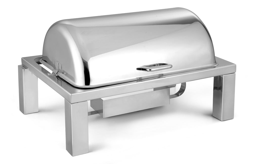 Rectangular Full size Roll Top Table Type Chafing Dish
