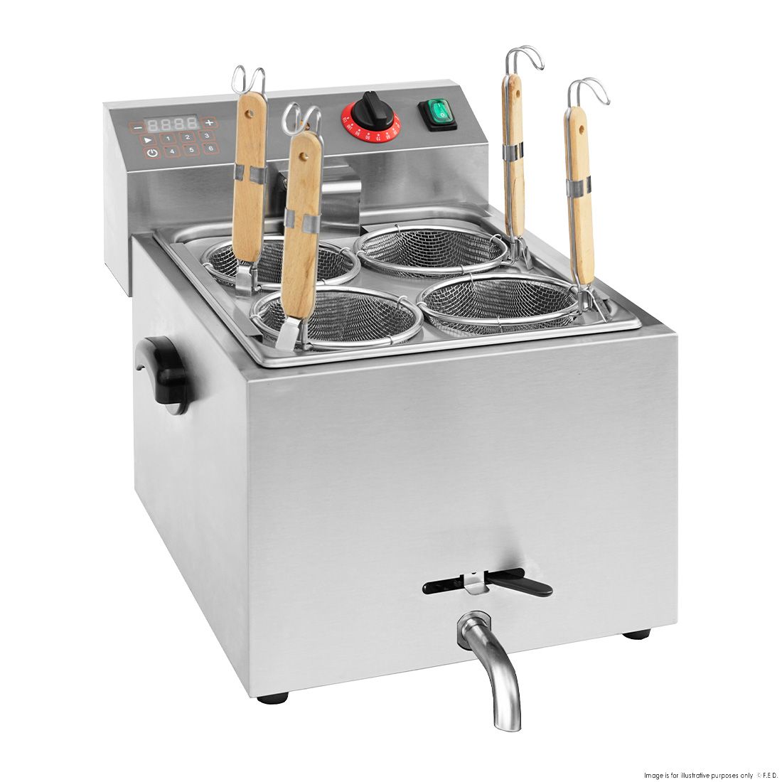 DF-BP Electric Pasta Cooker 10L