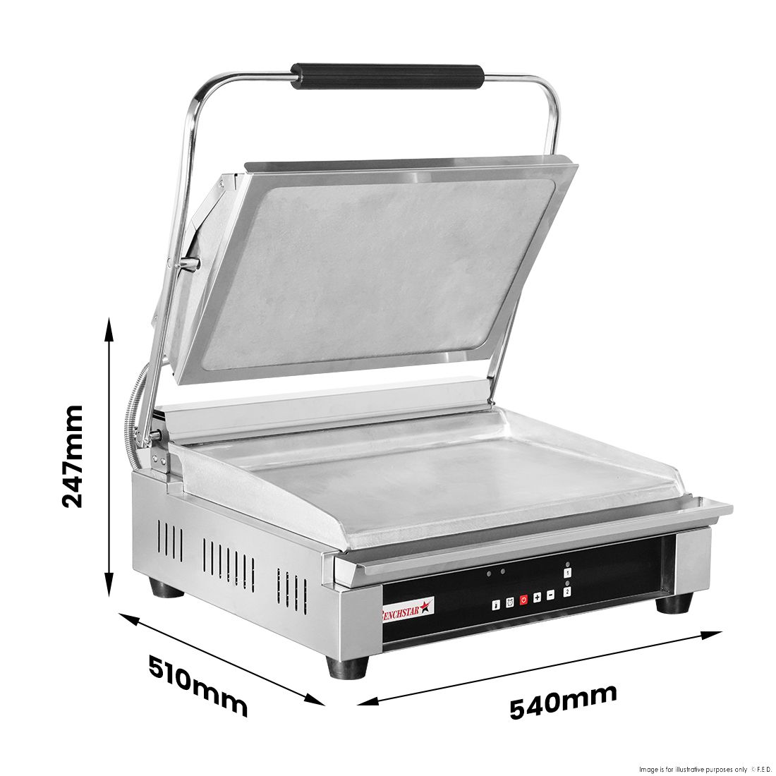 Benchstar Electric Grill Station - GH-819