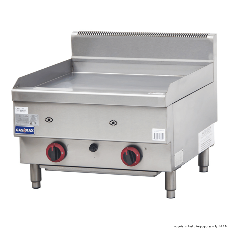 Gas Griddle 600x650x475mm NG/36mj