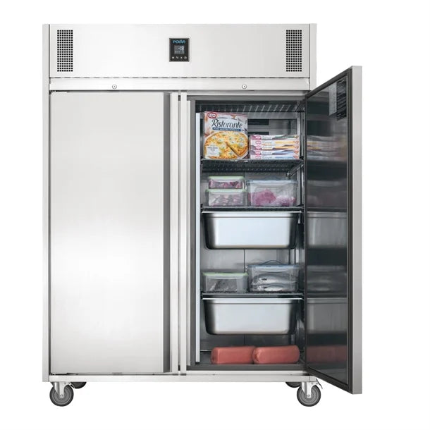 Polar U series Premium Double Door Freezer