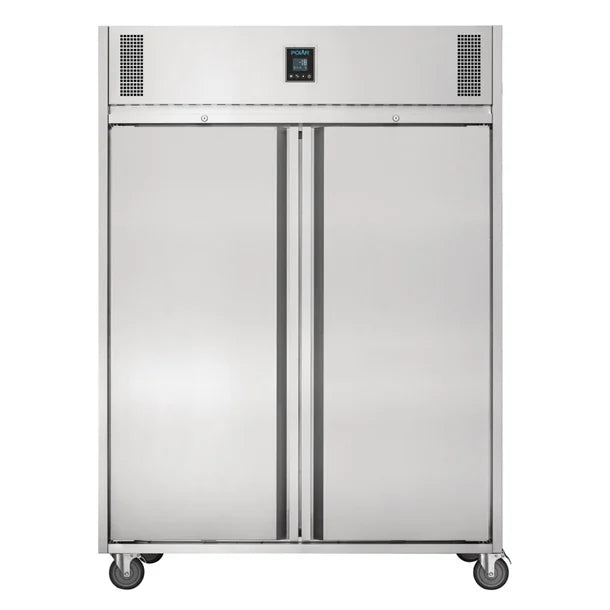 Polar U series Premium Double Door Freezer