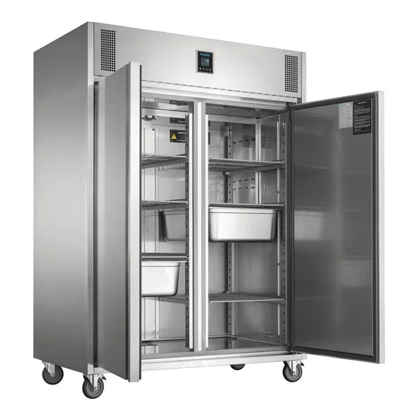 Polar U series Premium Double Door Freezer