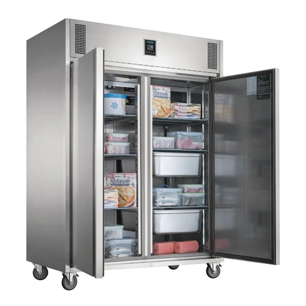 Polar U series Premium Double Door Freezer