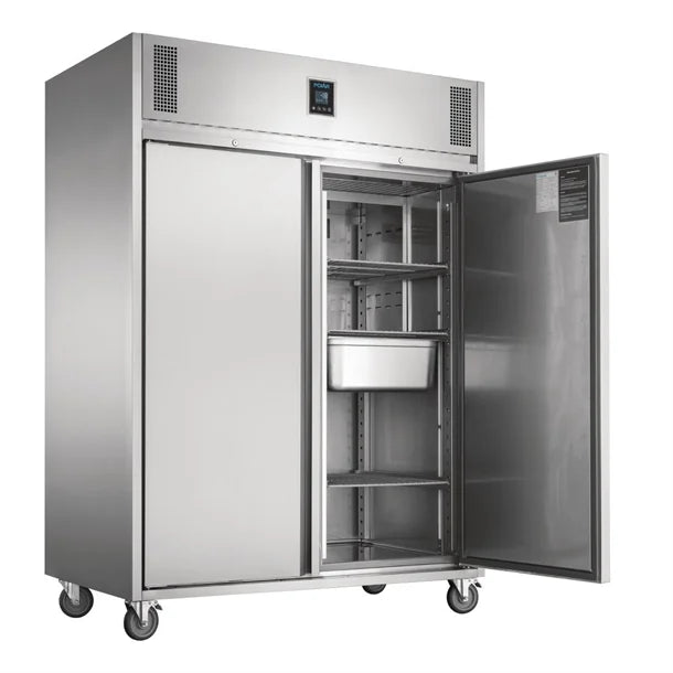 Polar U series Premium Double Door Freezer