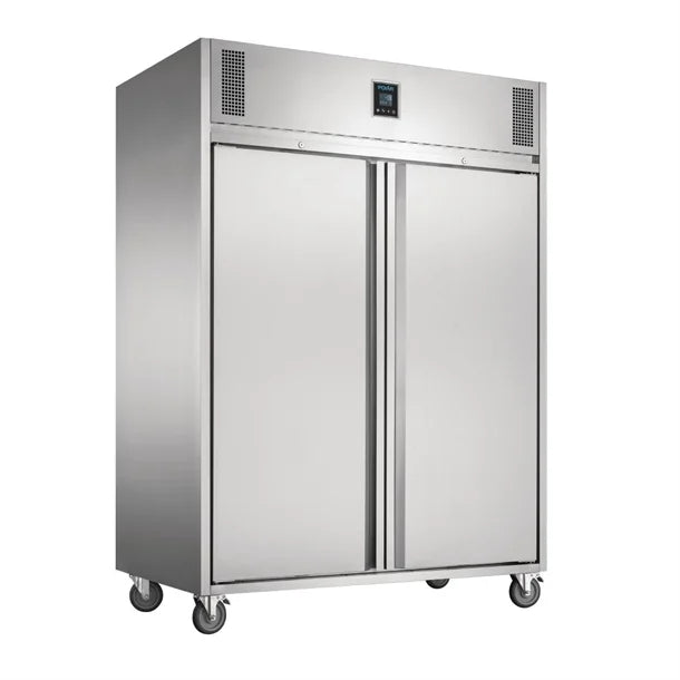 Polar U series Premium Double Door Freezer
