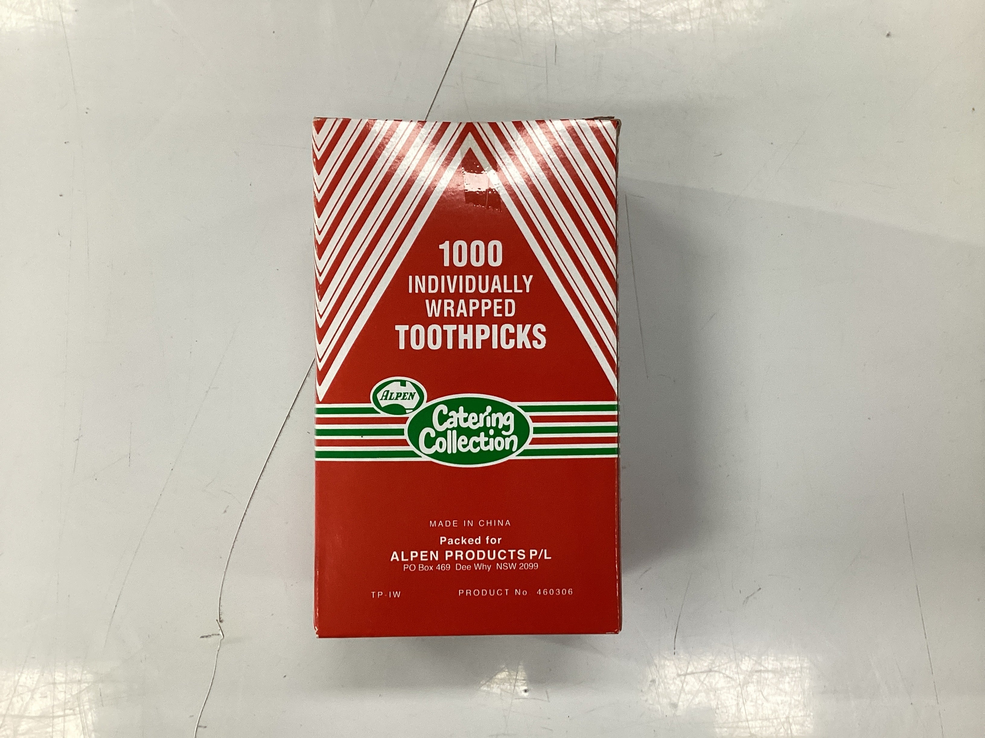 Toothpick Individually Cello Wrapped Pack 1000