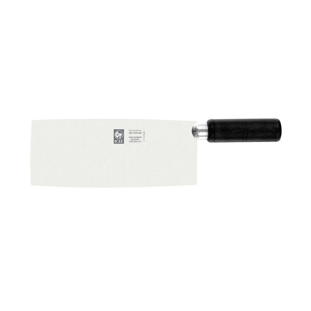 CHINESE CLEAVER 200mm POLY HANDLE