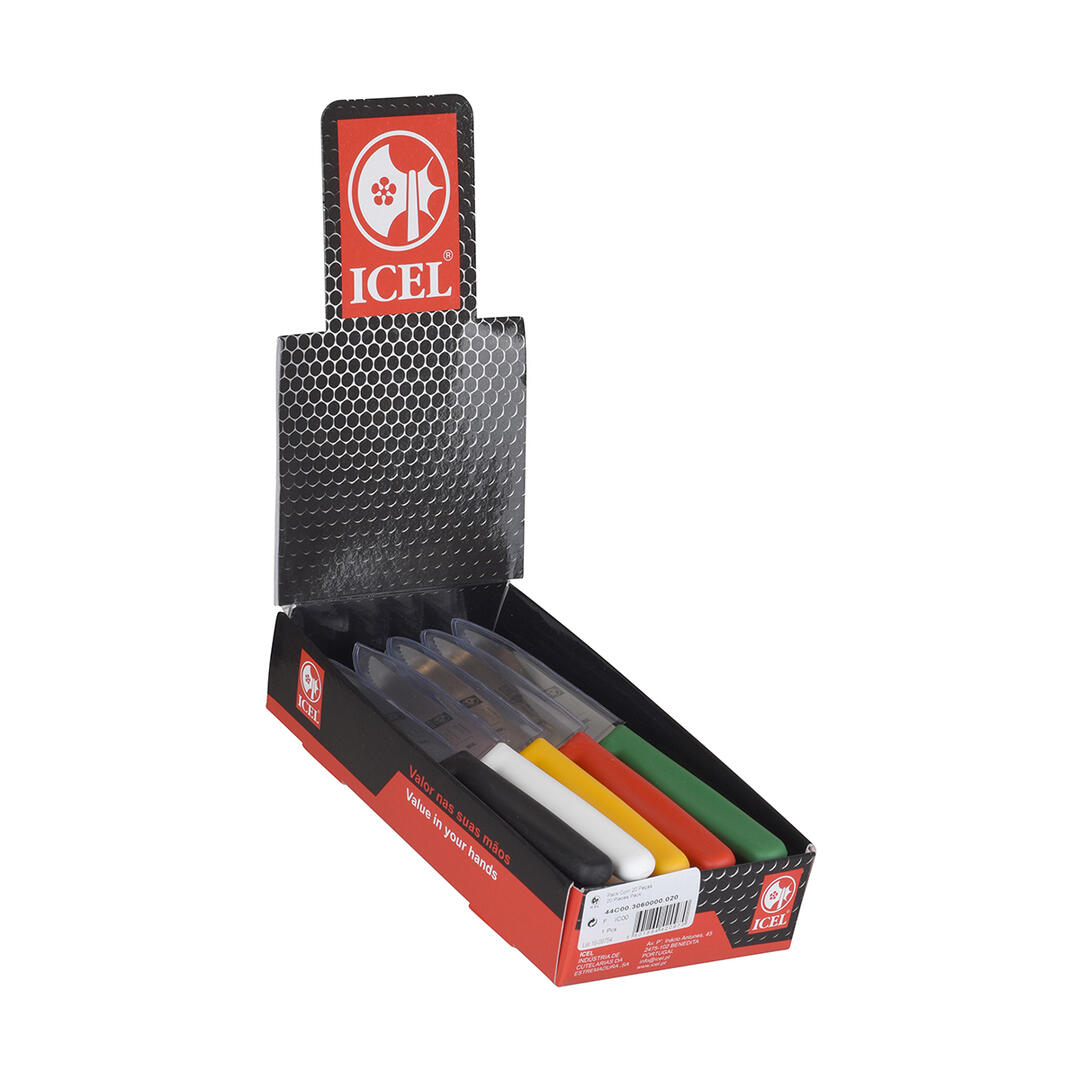 PARING KNIFE WAVY 100mm CDU