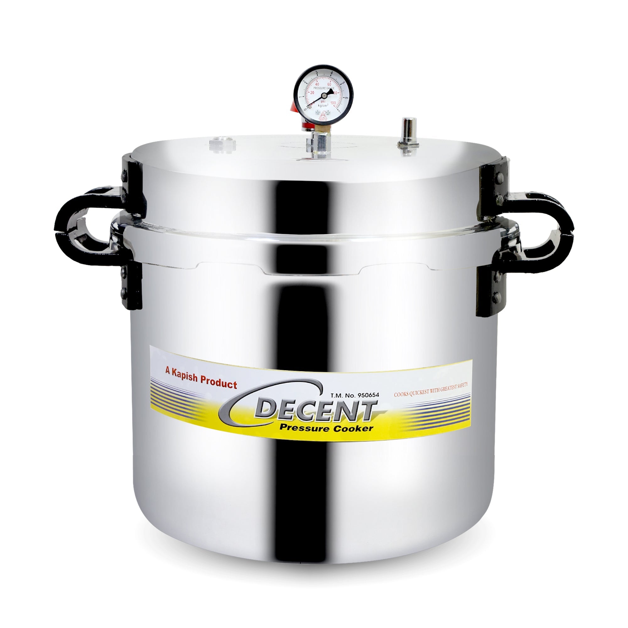 Outer Lid Pressure Cooker 30 LTR Aluminum