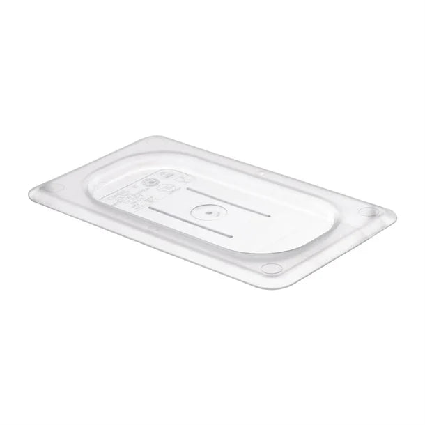 Gastronom Lid Polypropylene 1/9 Size 176x108x20mm 1pcs