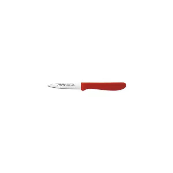 PARING KNIFE-85mm RED HANDLE