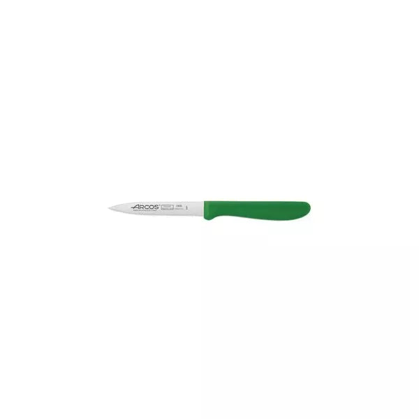 PARING KNIFE-100mm GREEN HANDLE