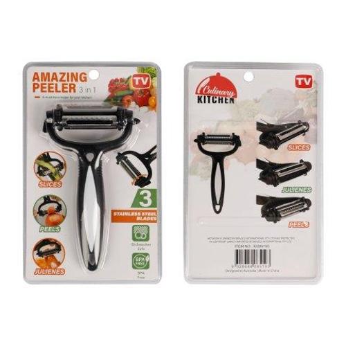 ASTV Amazing Peeler 3 in 1