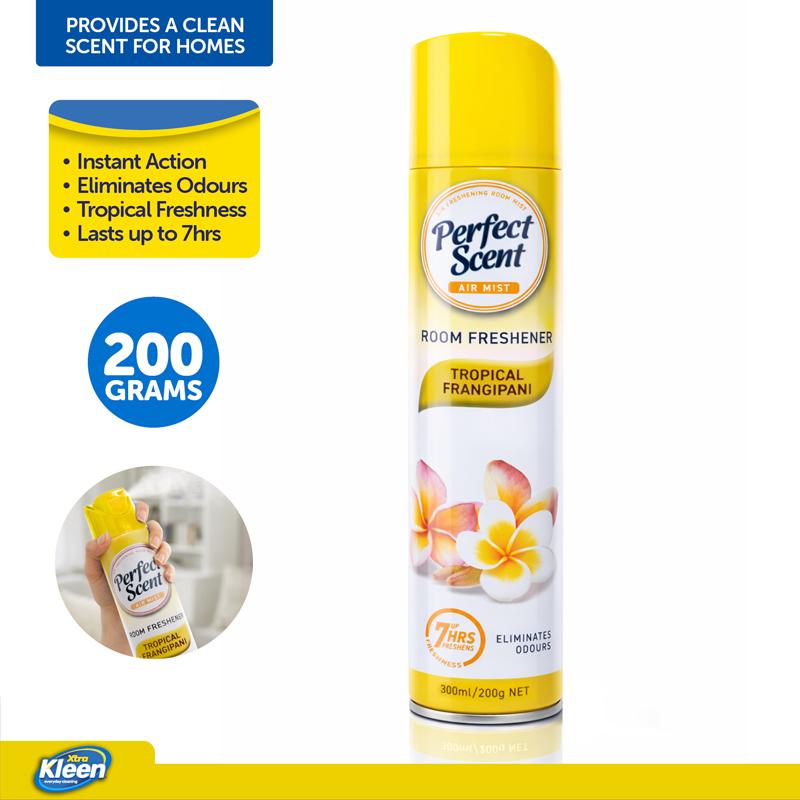 Air Freshener With Spray Function - Tropical Frangipani 200g