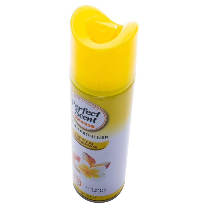 Air Freshener With Spray Function - Tropical Frangipani 200g