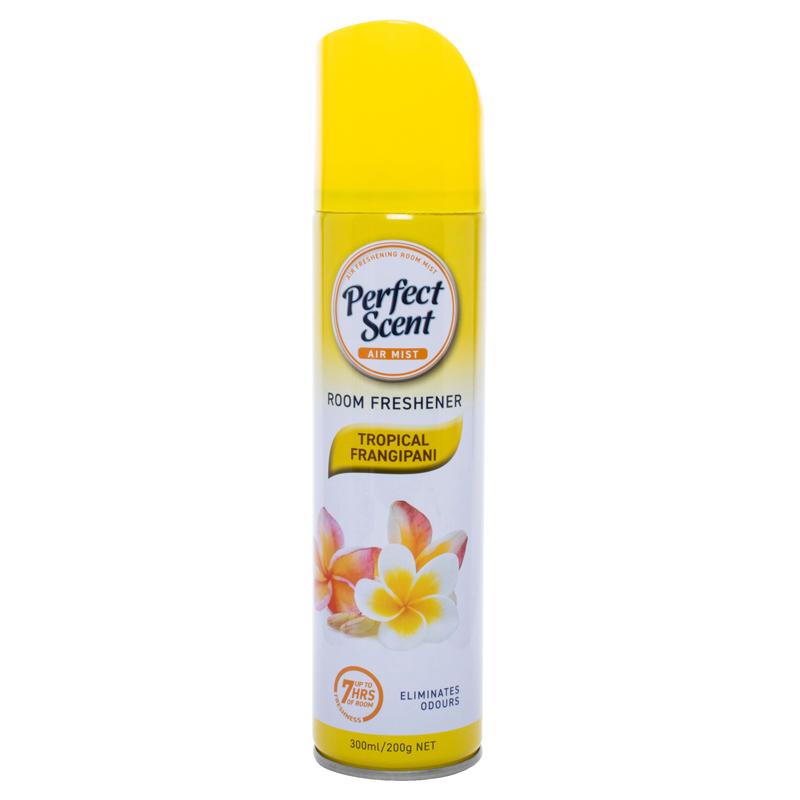 Air Freshener With Spray Function - Tropical Frangipani 200g