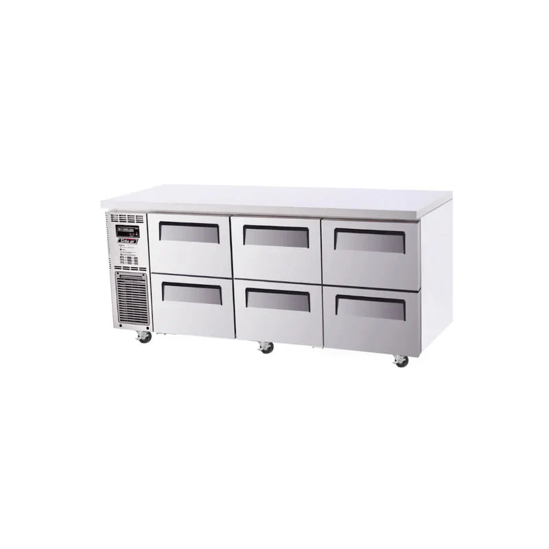 Turbo Air KUR18-2D-6- N(HC) Commercial Fridge