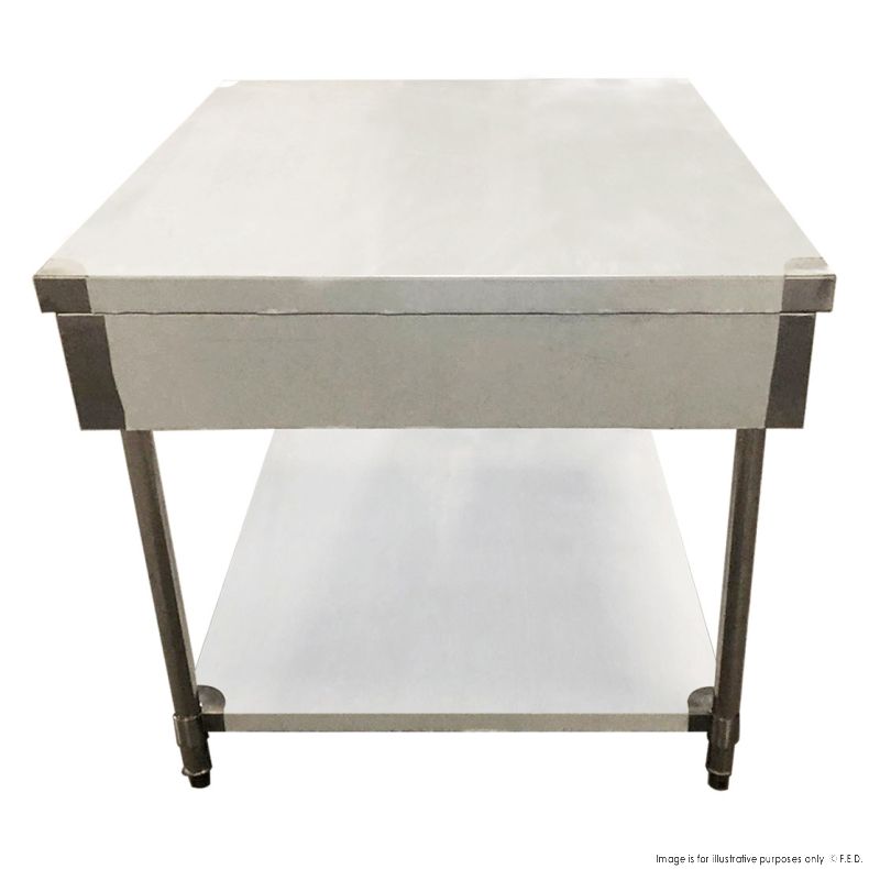 Workbench with 3 Drawer (each side) and Under shelf 1500x1000x900mm