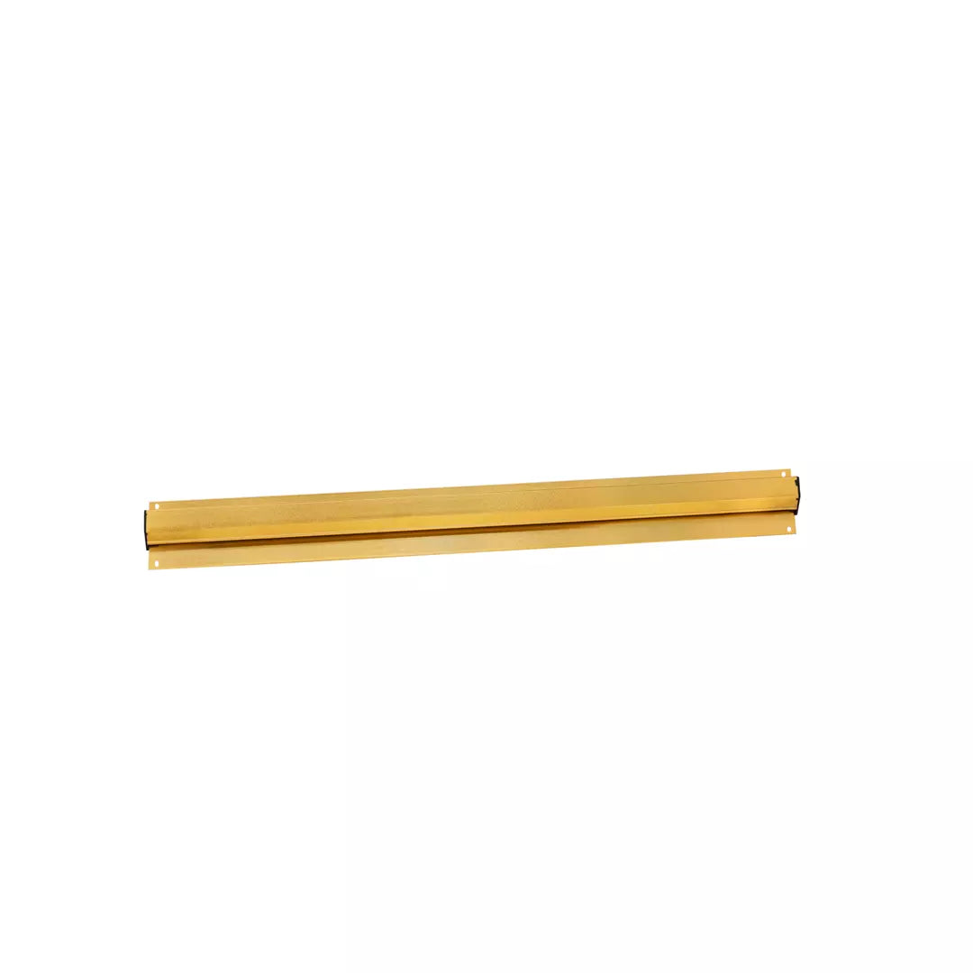 NON-CLIP CHECK HOLDER-GOLD 750mm